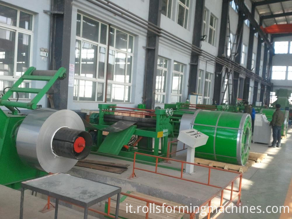 linea di produzione tagliata a misura cut to length production line